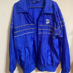 Brewer’s vintage started large windbreaker